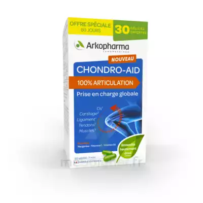 Arkopharma Chondro-aid® 100% Articulation Gélules B/120 à CANALS