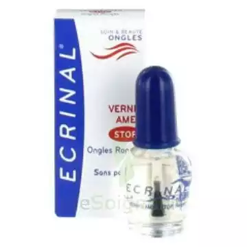 Ecrinal Soin & Beaute Ongles Vernis Amer Stop, Fl 10 Ml à CANALS