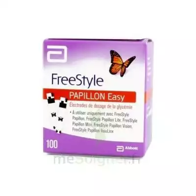 Freestyle Papillon Easy électrodes 2fl/50 à CANALS
