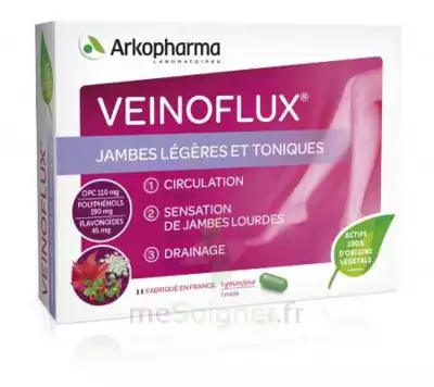 Veinoflux Gélules Circulation B/30 à CANALS