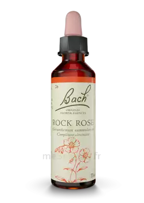 Fleurs De Bach® Original Rock Rose - 20 Ml à CANALS