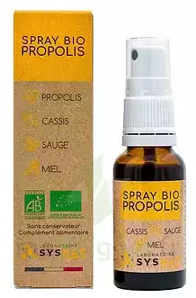 Sysnat Propolis  Bio Spray/20ml à CANALS