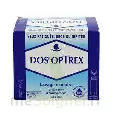 Dos'optrex S Lav Ocul 15doses/10ml à CANALS