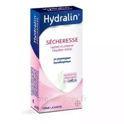 Hydralin Sécheresse Crème Lavante Spécial Sécheresse 200ml à CANALS