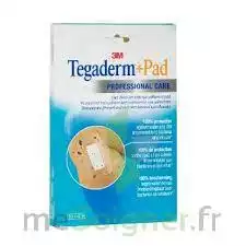 Tegaderm+pad Pansement Adhésif Stérile Avec Compresse Transparent 9x10cm B/5 à CANALS