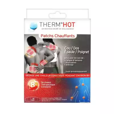 Therm-hot Patch Chauffant Cou/dos/épaule/poignet B/4 à CANALS