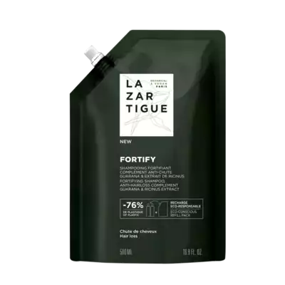 Lazartigue Fortify Shampoing Eco-recharge/500ml à CANALS